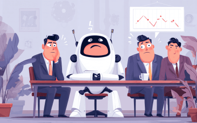 7 Thesen zur KI Realität in Unternehmen