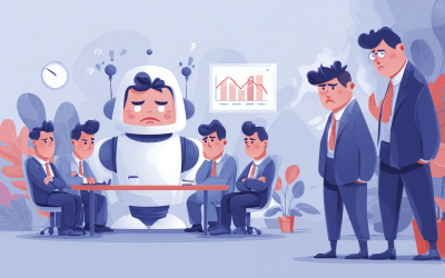 KI High Noon in den Chefetagen